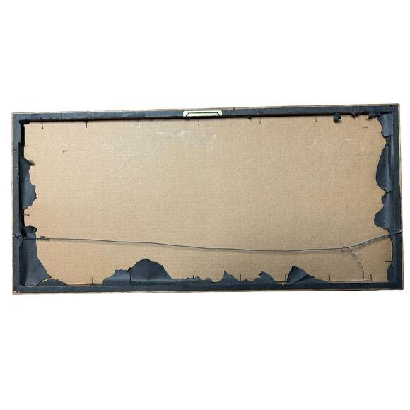 Stoltz Farm Needlepoint Amish Chickens Poultry Eggs Buggy Rooster House 1987 25” - Picture 3 of 7